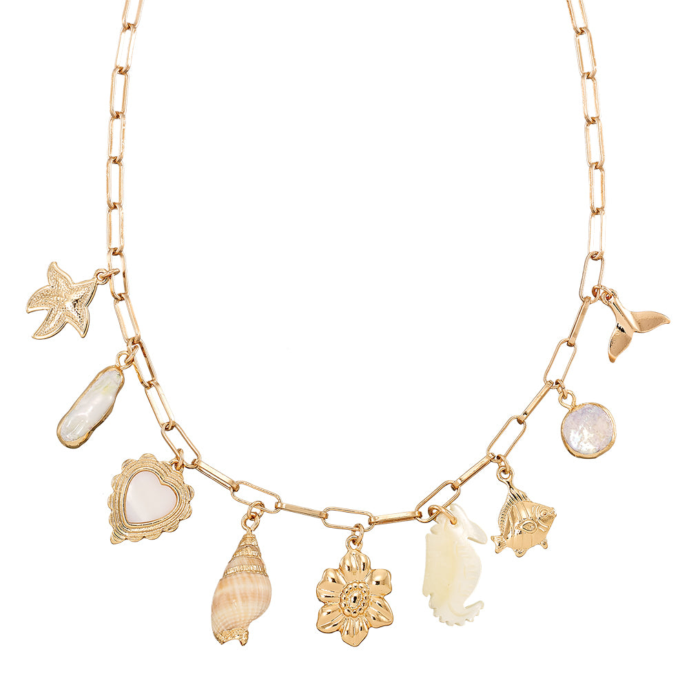 "Summer Love" Charm Necklace