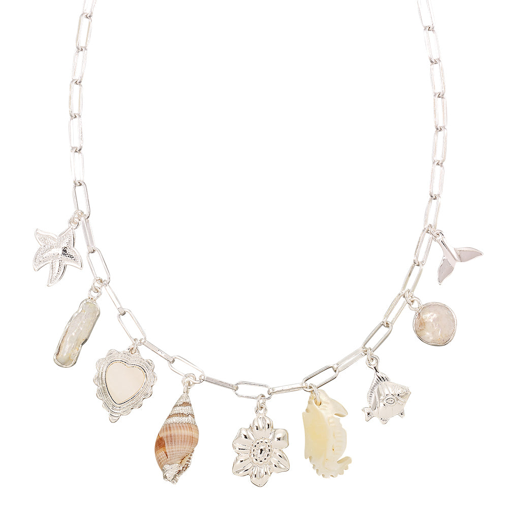 "Summer Love" Charm Necklace