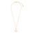 Cut-Out Mountain 16" Necklace