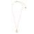 "Give Back" Turtle Hibiscus 16" Necklace