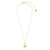 "Give Back" Turtle Hibiscus 16" Necklace