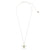 "Give Back" Turtle Hibiscus 16" Necklace