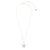 "Give Back" Turtle Hibiscus 16" Necklace