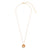 Open Clam Pearl 16"Necklace