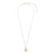 Open Clam Pearl 16"Necklace