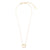 Outline Heart 16" Necklace