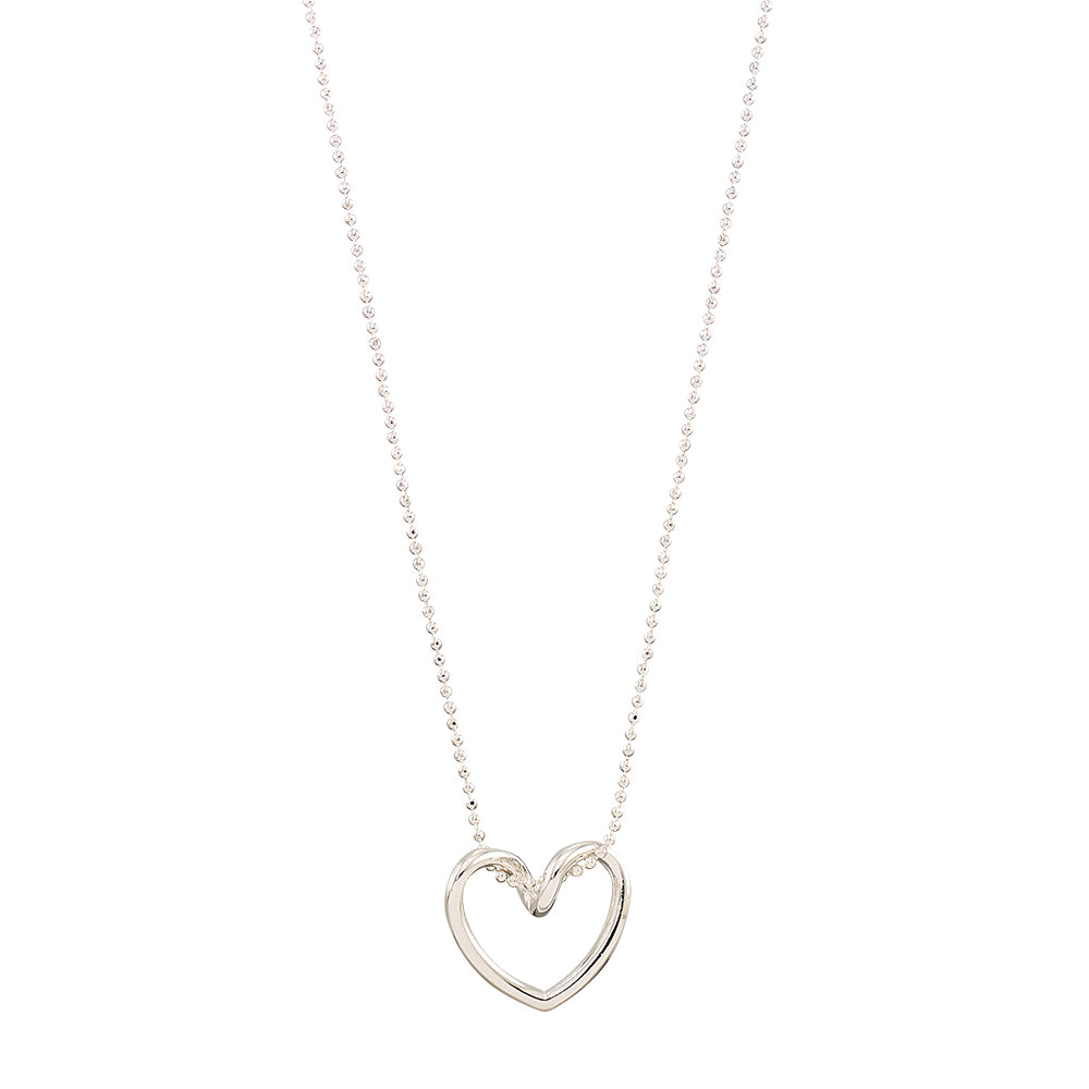 Outline Heart 16" Necklace