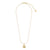 Two-Toned Sand Dollar 16" Necklace