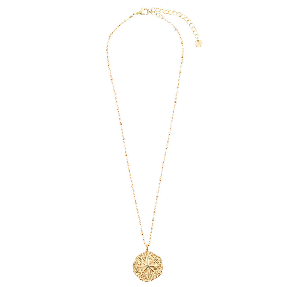 North Star Pendant 18" Necklace