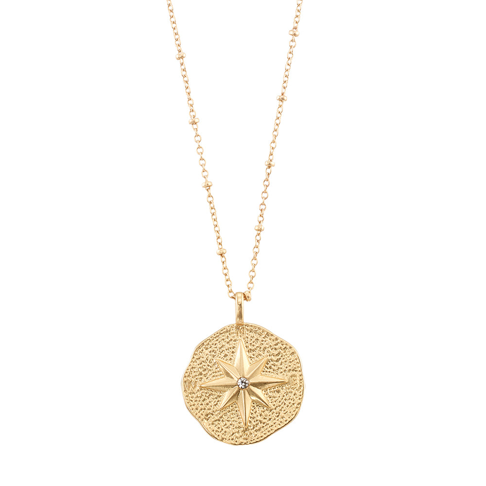 North Star Pendant 18" Necklace