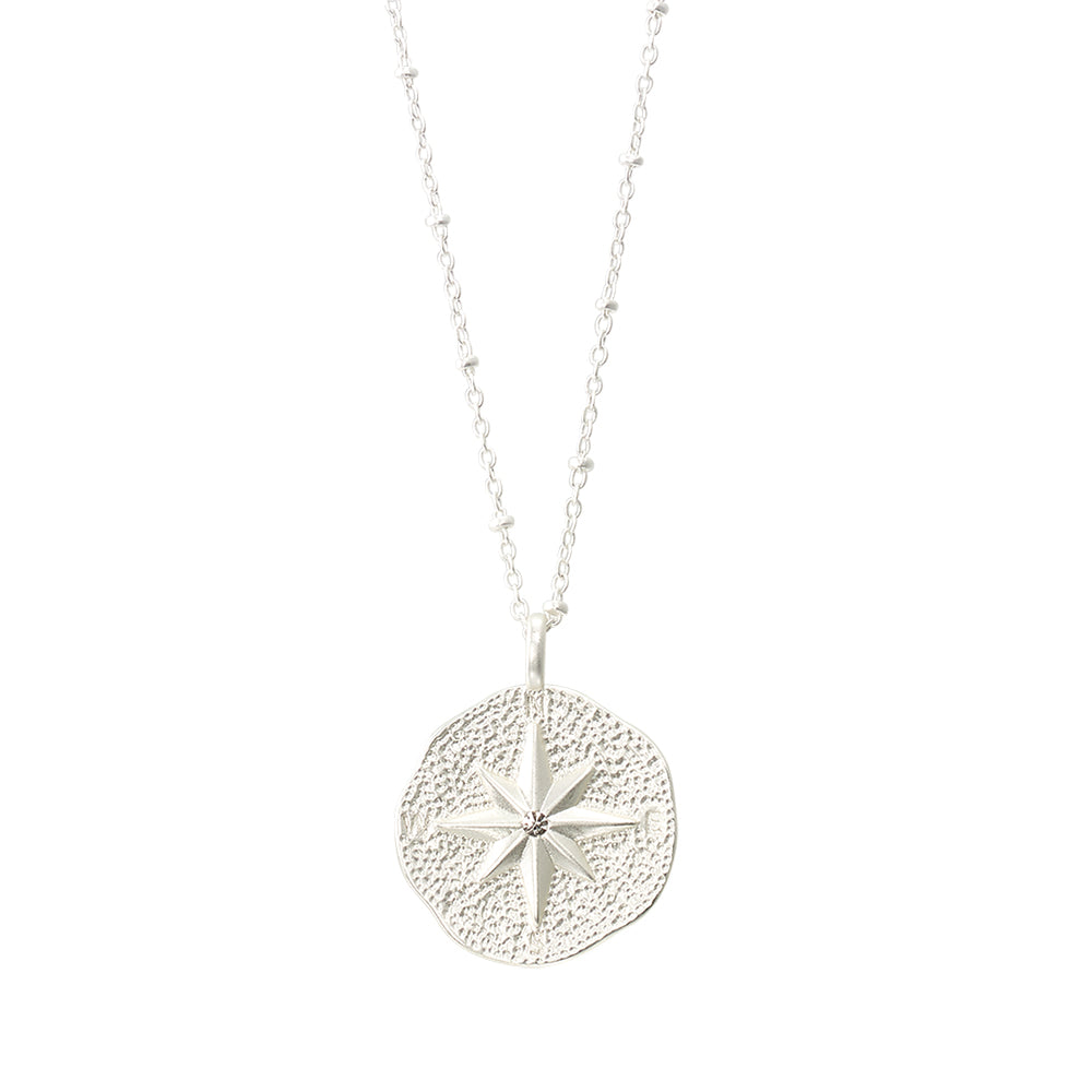 North Star Pendant 18" Necklace