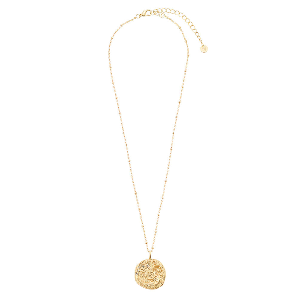 Mermaid Pendant 18″ Necklace
