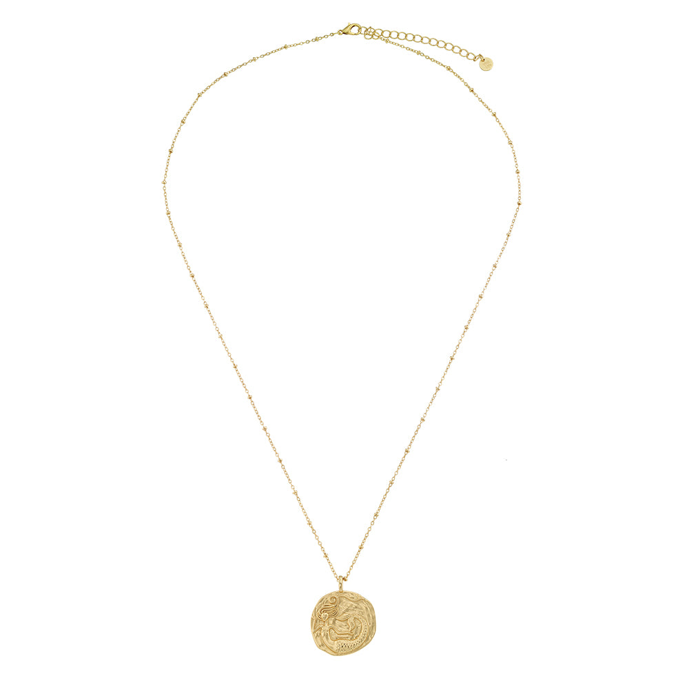 Mermaid Pendant 18″ Necklace