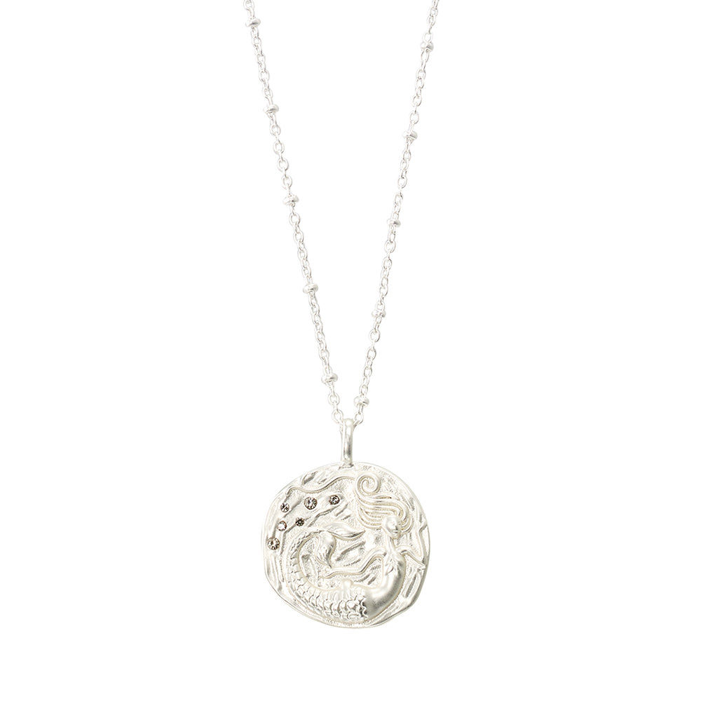 Mermaid Pendant 18″ Necklace