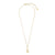 Cowrie Crystal 16" Necklace