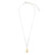 Cowrie Crystal 16" Necklace