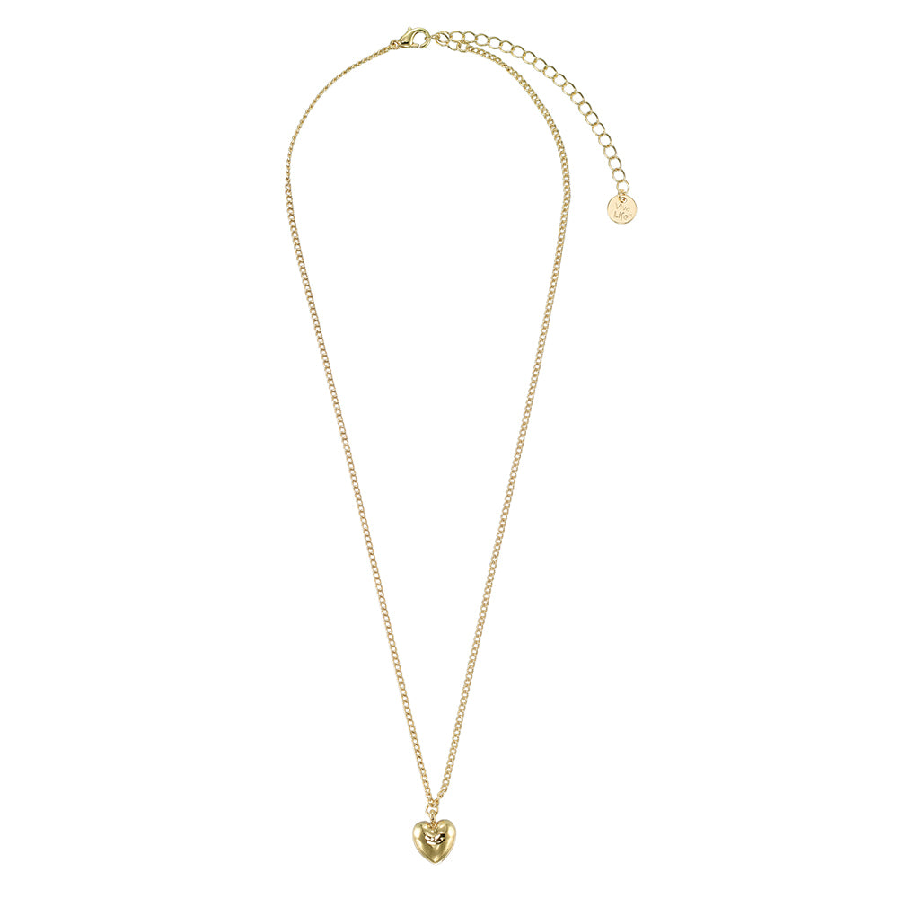 Mini Heart 16" Necklace