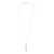 Double-Sided Sardine Pearl 16" Necklace