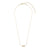 Mini Sardine Bead Chain 15" Necklace