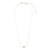 Mini Sardine Bead Chain 15" Necklace