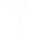 Adjustable Long Bead Y-Chain Necklace