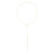 Adjustable Long Bead Y-Chain Necklace