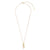 Textured Crocodile 16" Necklace