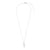 Textured Crocodile 16" Necklace