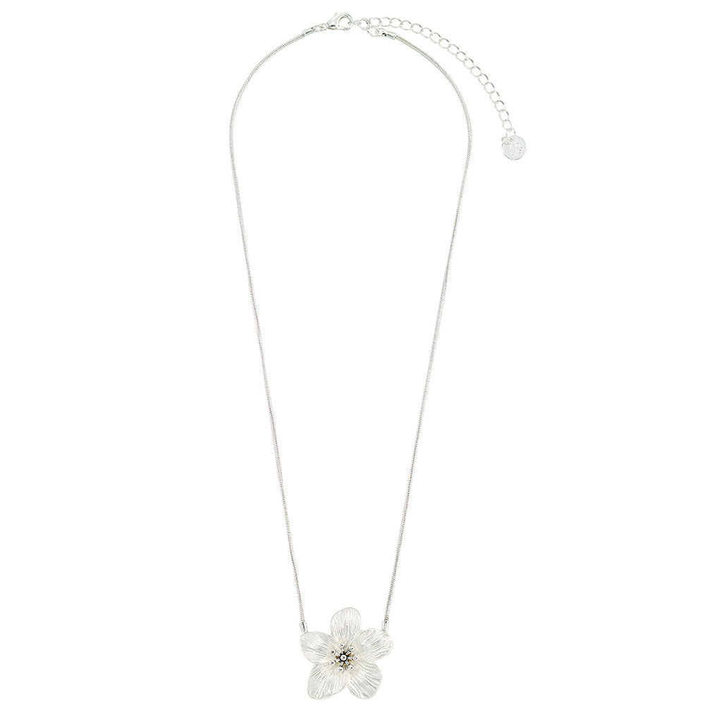 Hibiscus Statemnt 16&quot; Necklace