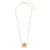 Hibiscus Statemnt 16" Necklace