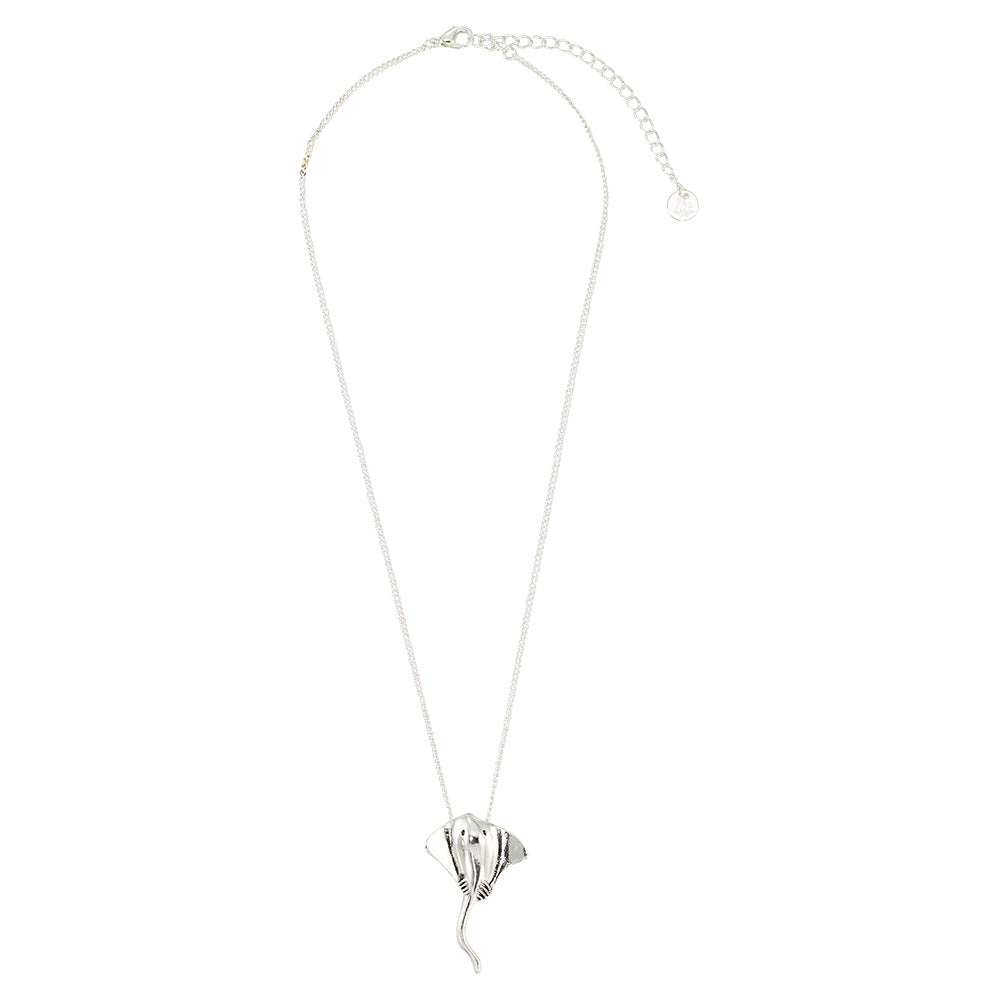 Large Manta Ray 16&quot; Necklace