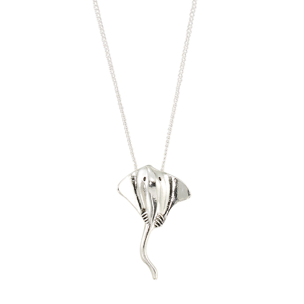 Large Manta Ray 16" Necklace