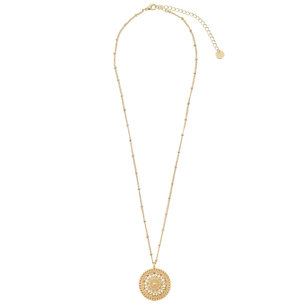 Mandala Pendant 16" Necklace