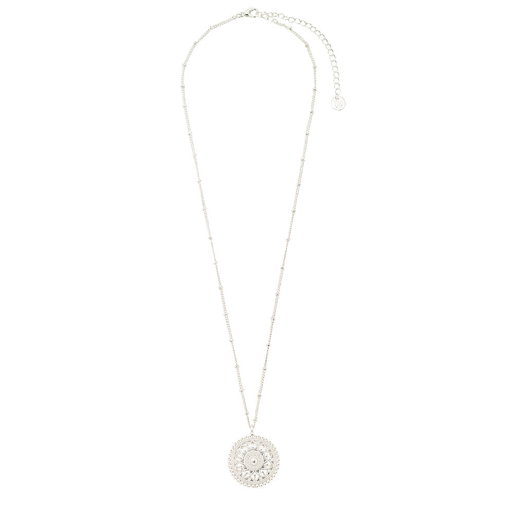 Mandala Pendant 16&quot; Necklace