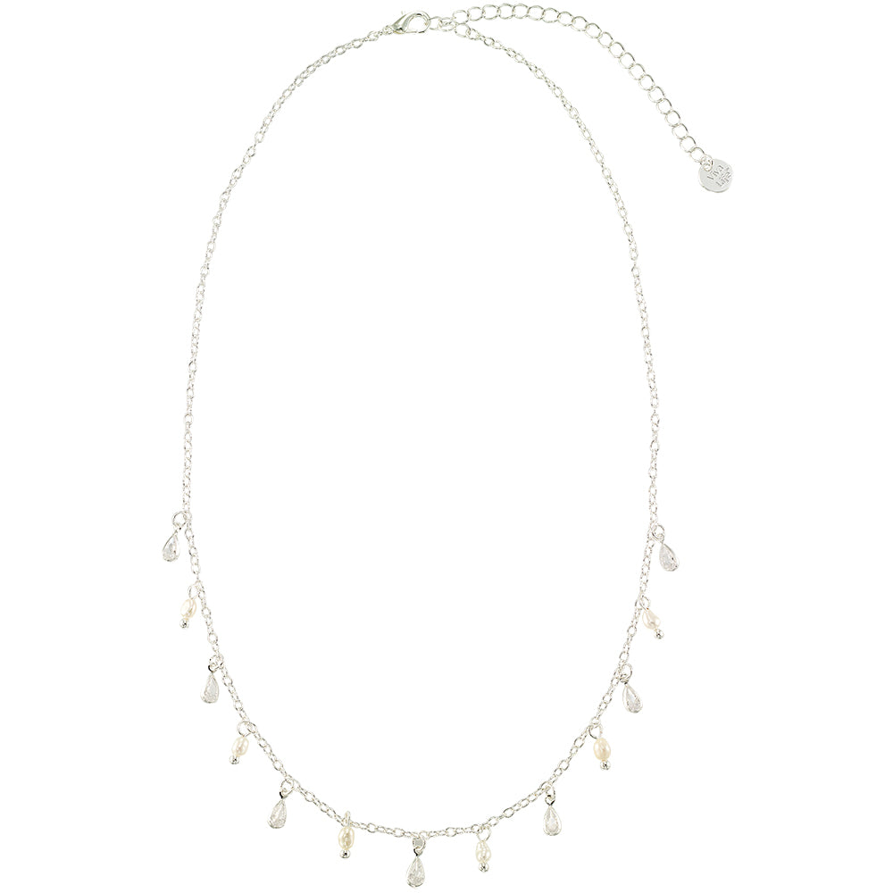 Teardrop Freshwater Pearl 16" Necklace