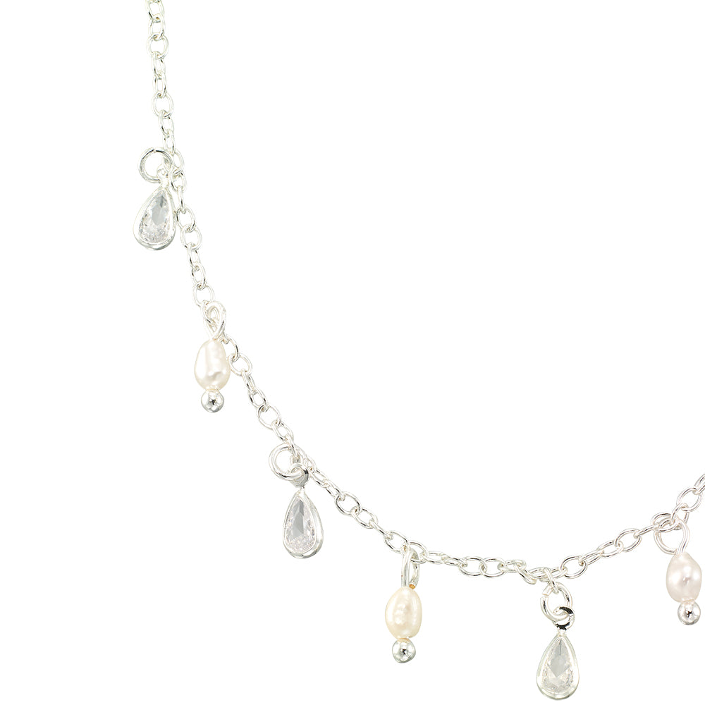 Teardrop Freshwater Pearl 16" Necklace