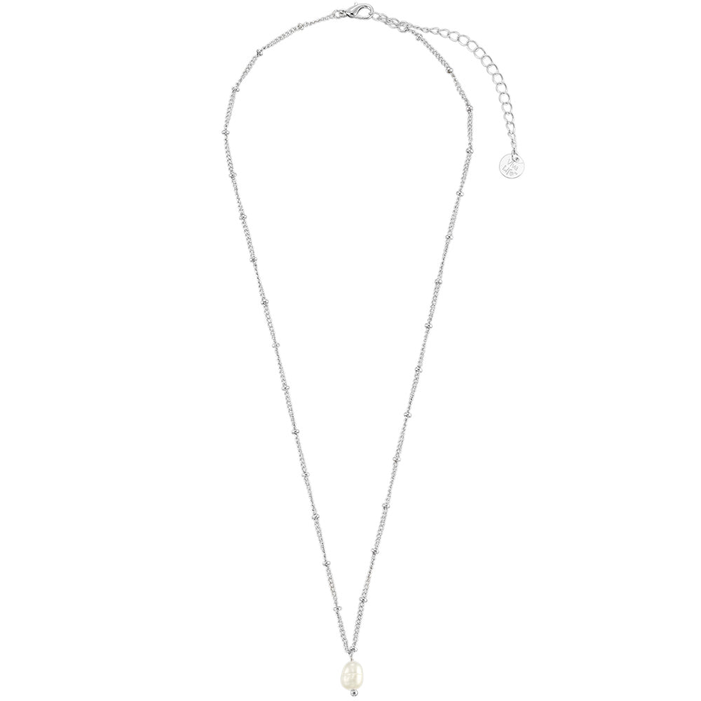 Single Freshwater Pearl 16″ Necklace