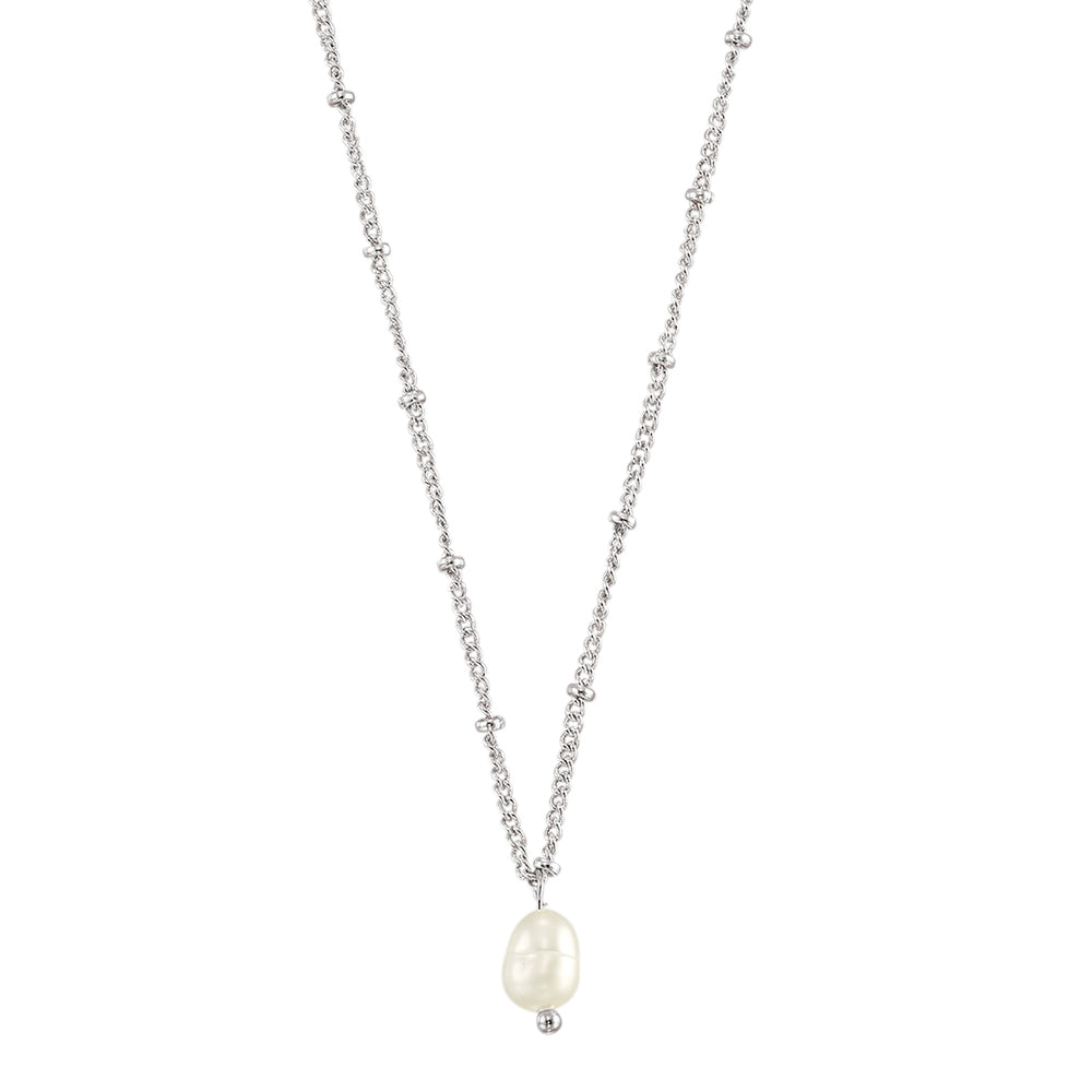 Single Freshwater Pearl 16″ Necklace