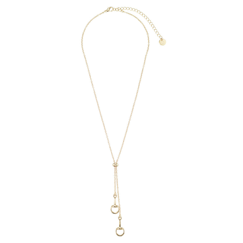 Horse Bit Necklace