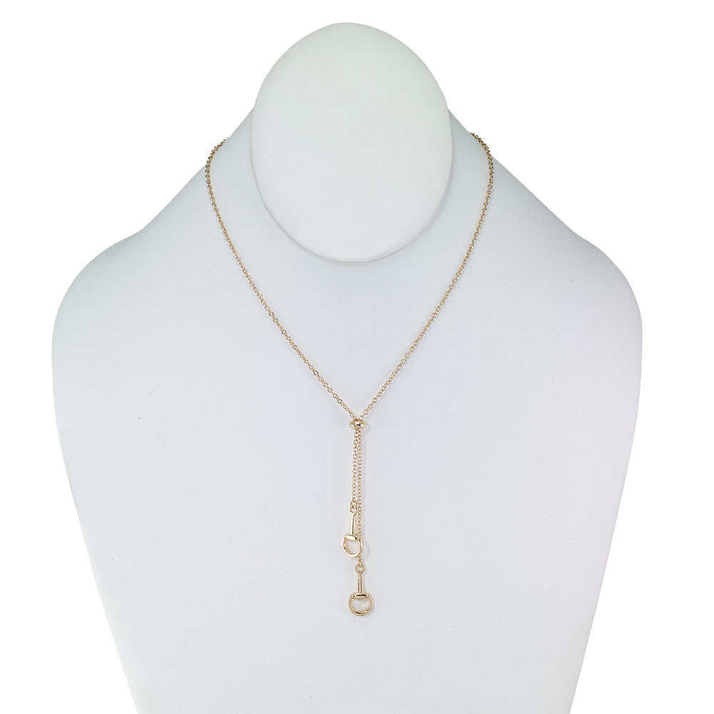 Horse Bit Necklace