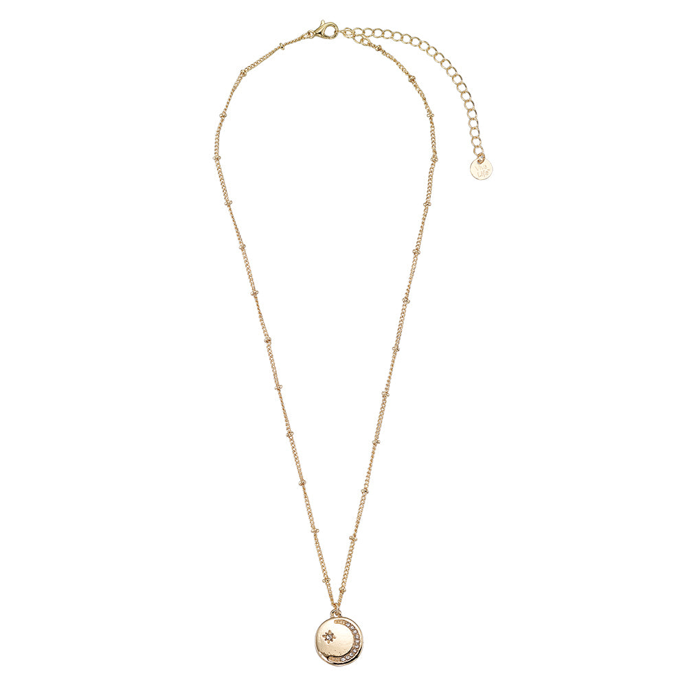 Crystal Celestial Pendant