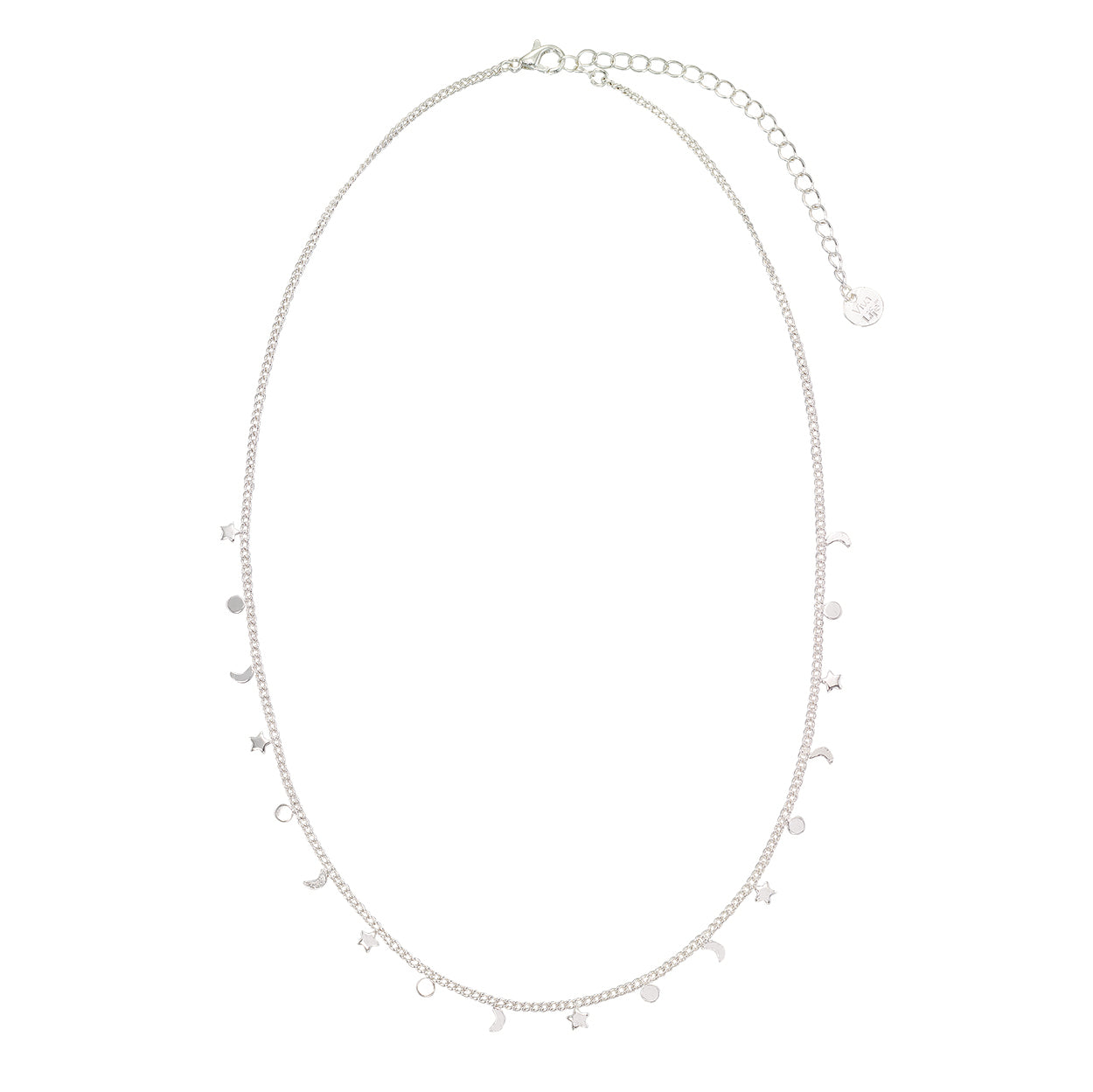 Mini Moon & Stars Chain Bracelet