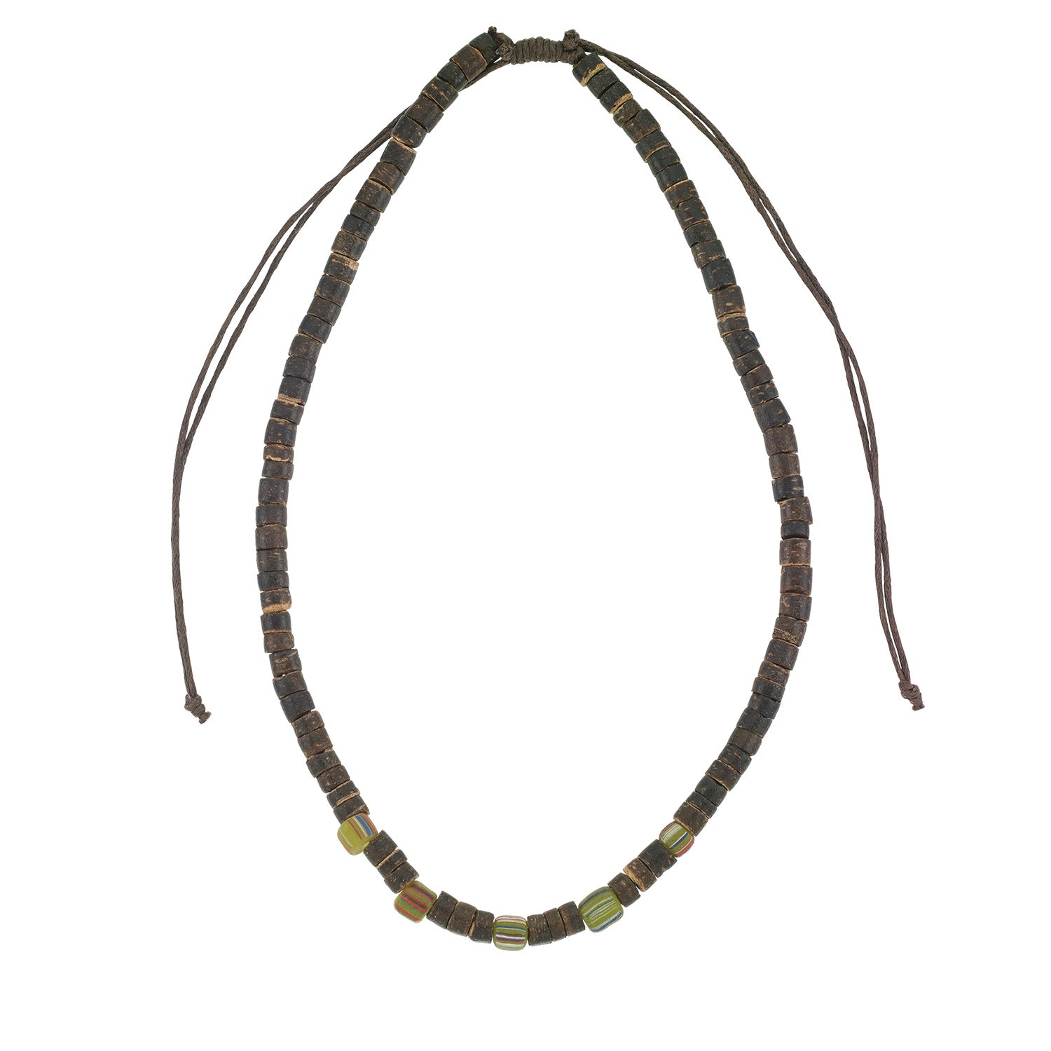 Coco Square Glass Necklace