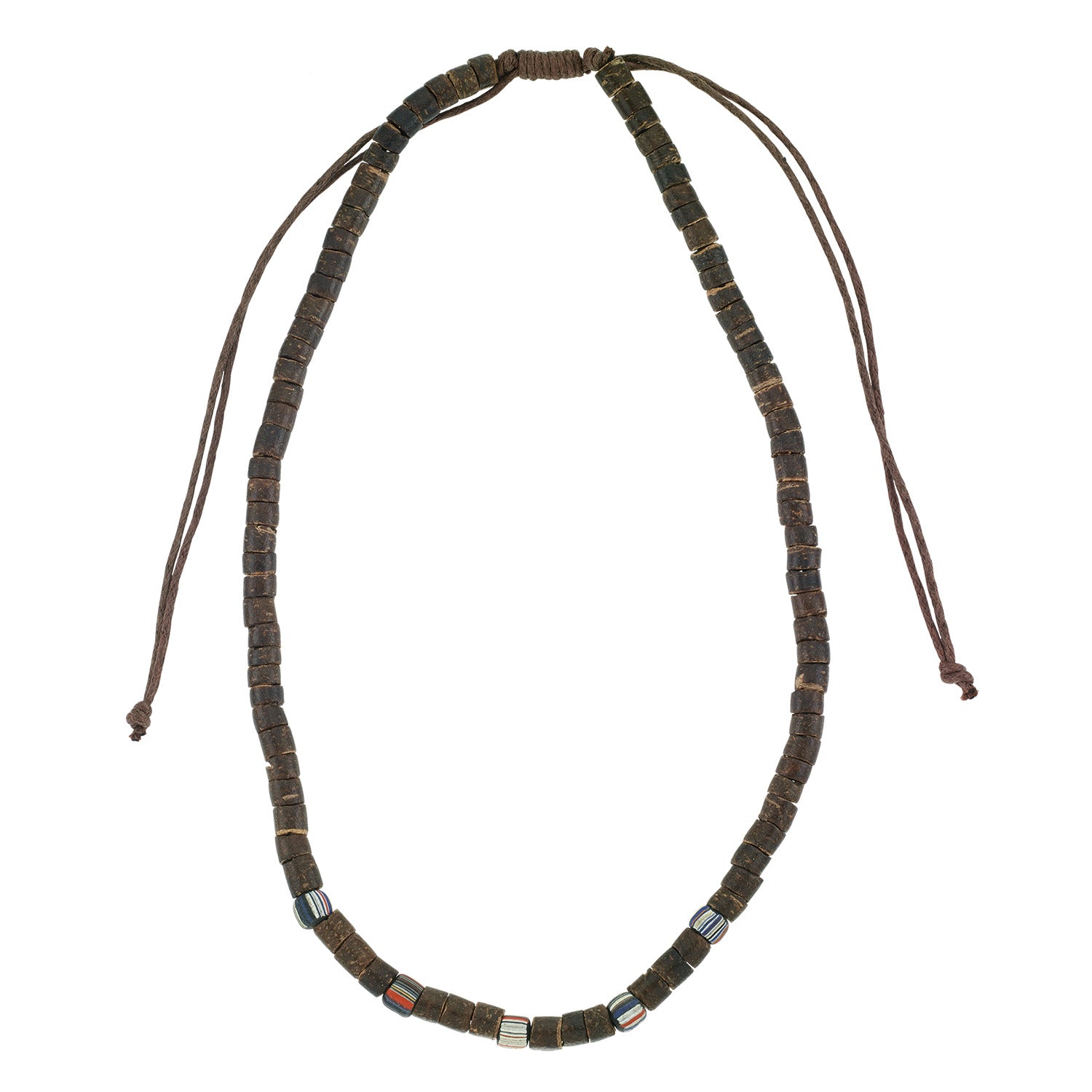 Coco Square Glass Necklace