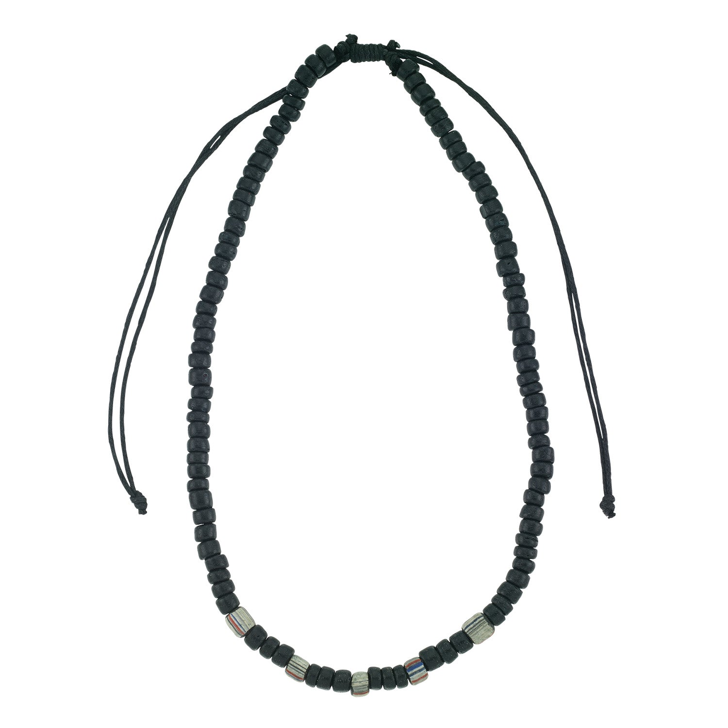 Coco Square Glass Necklace