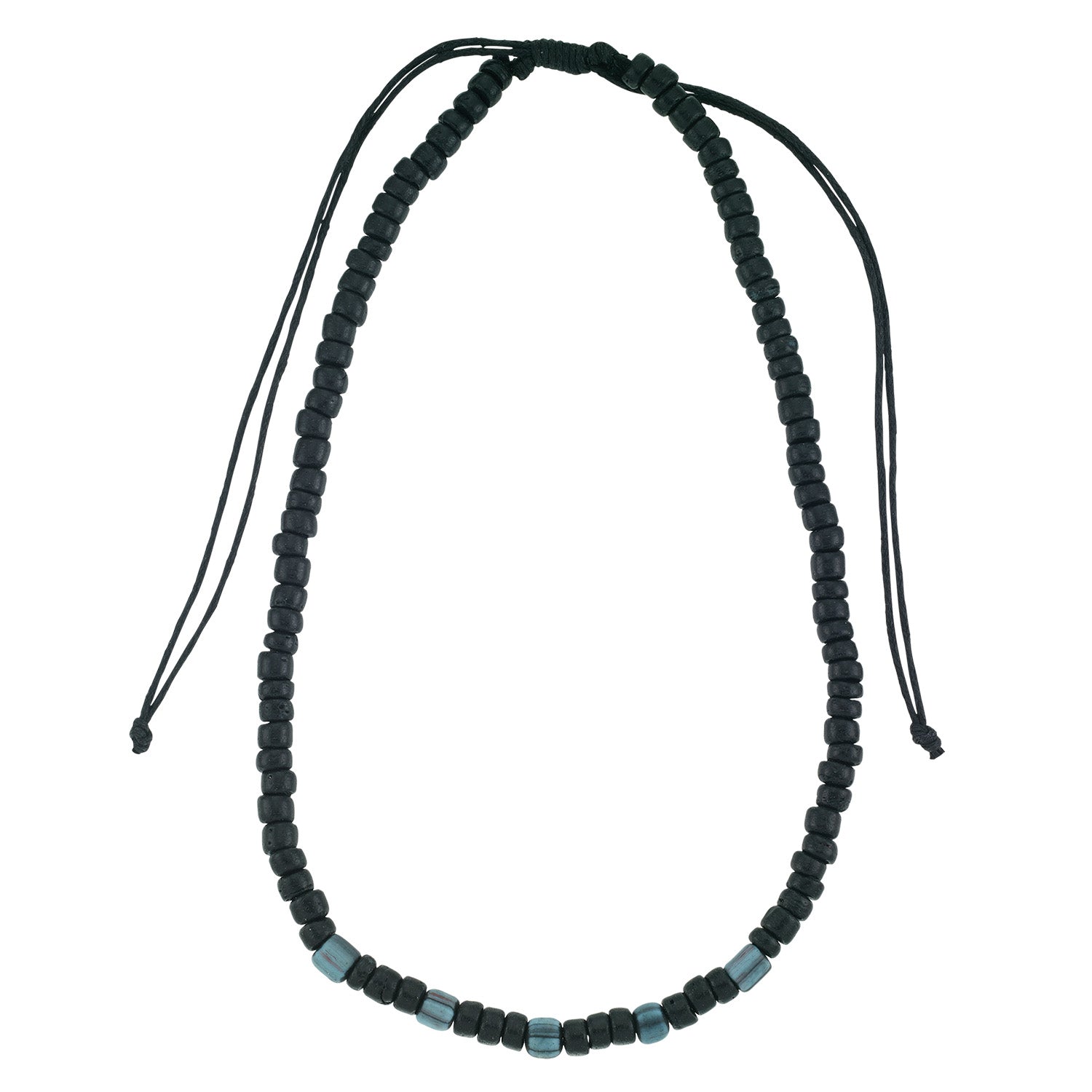 Coco Square Glass Necklace