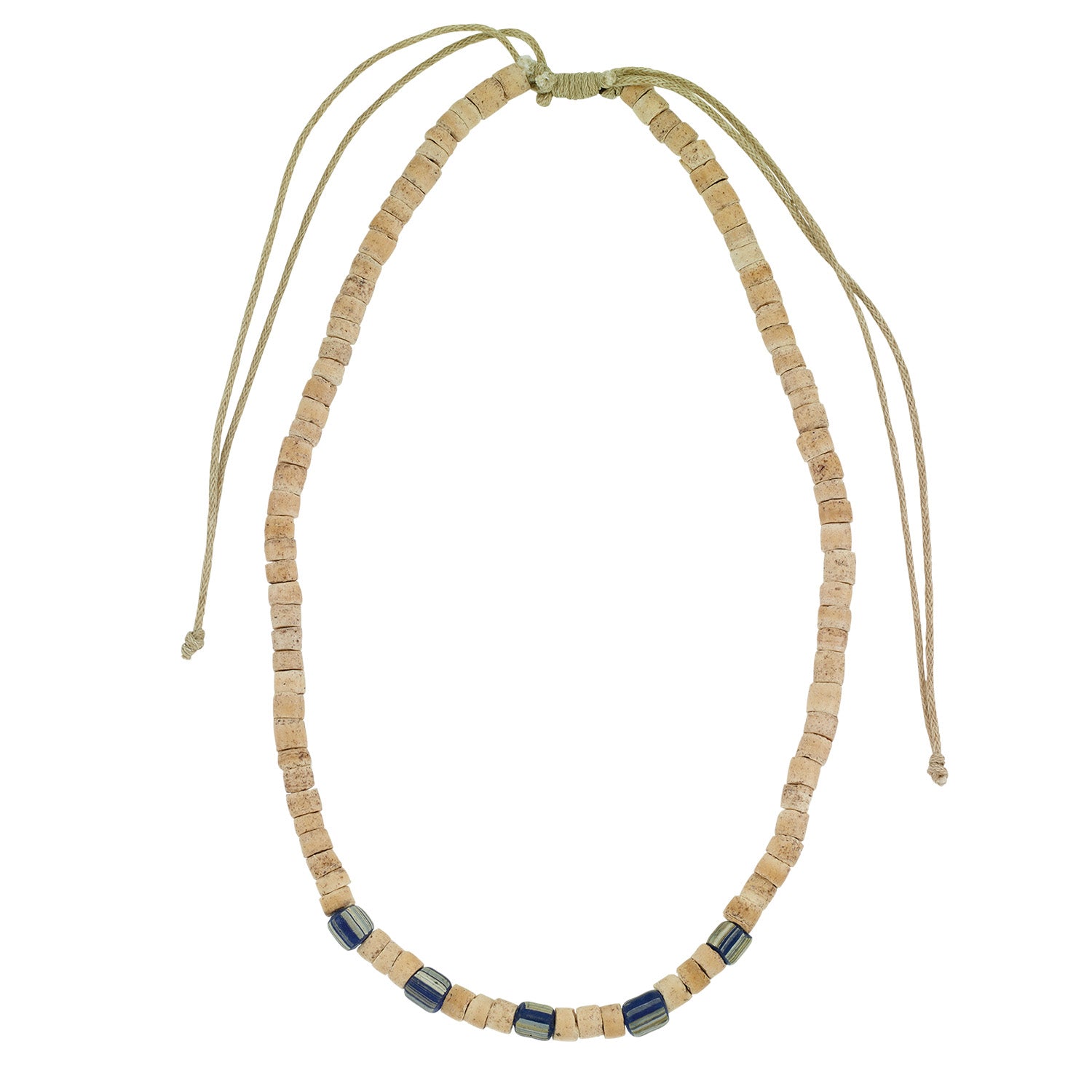 Coco Square Glass Necklace