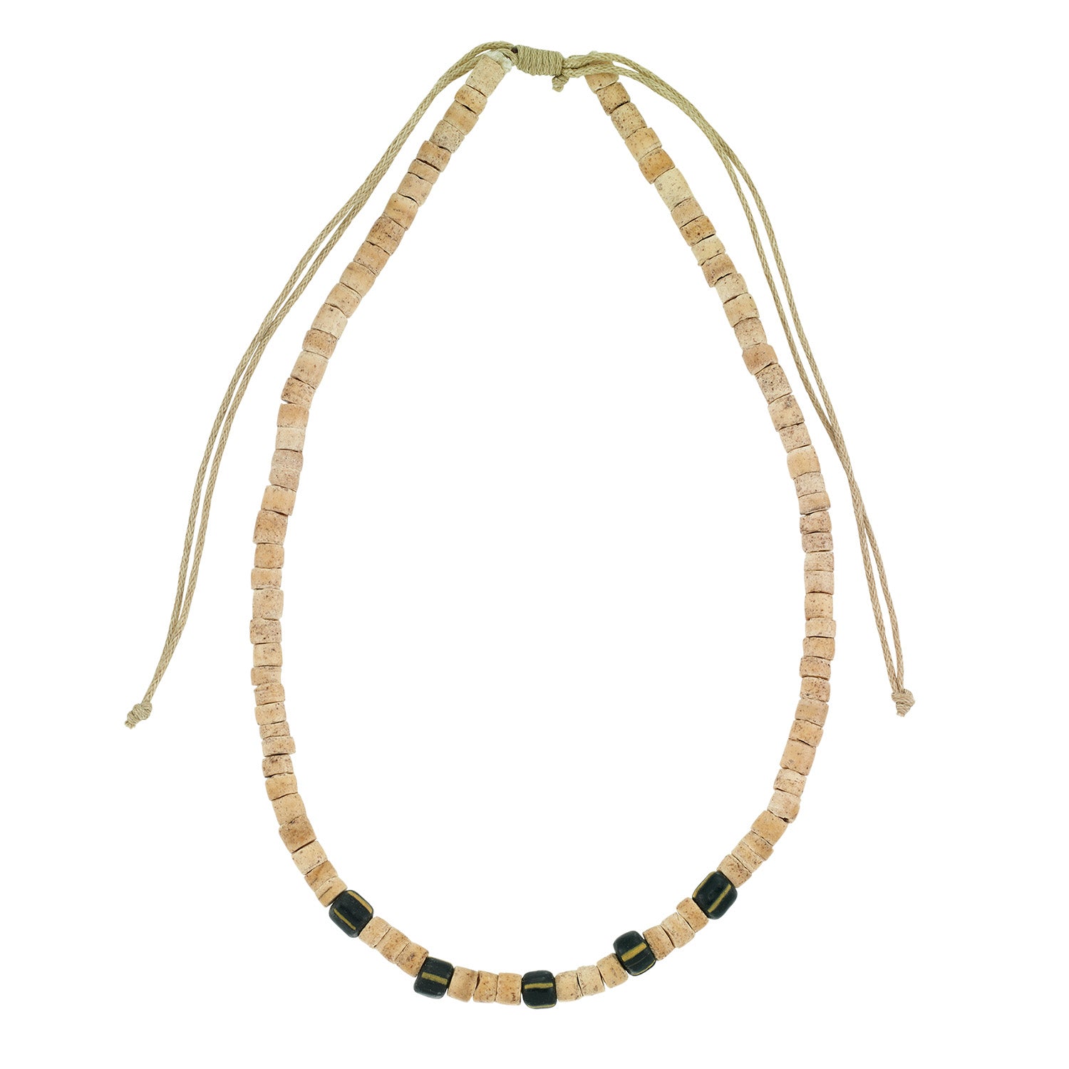 Coco Square Glass Necklace