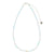 Pastel Glass Crystal Necklace