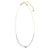 "Give Back" Enamel Turtle Glass Crystal 16" Necklace